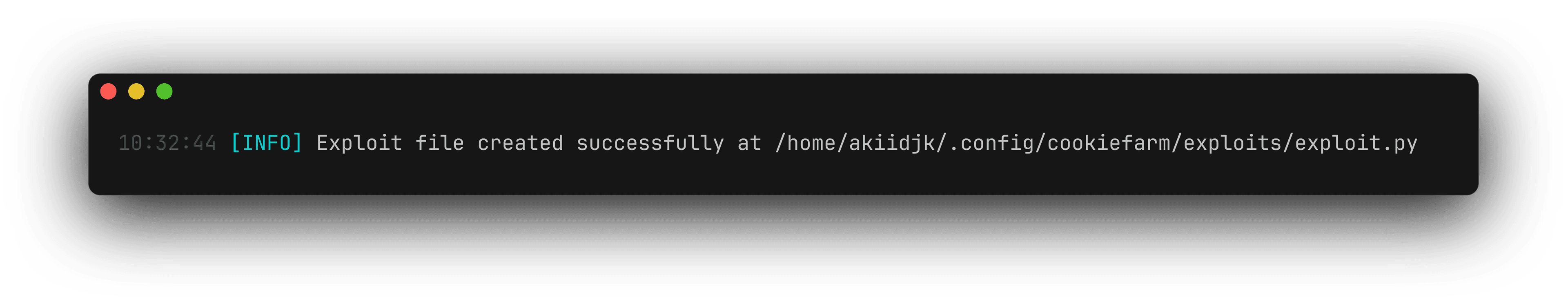 ckc exploit create example