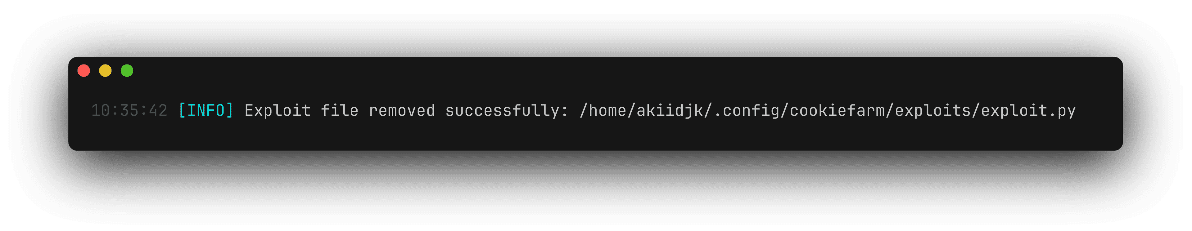 ckc exploit remove example